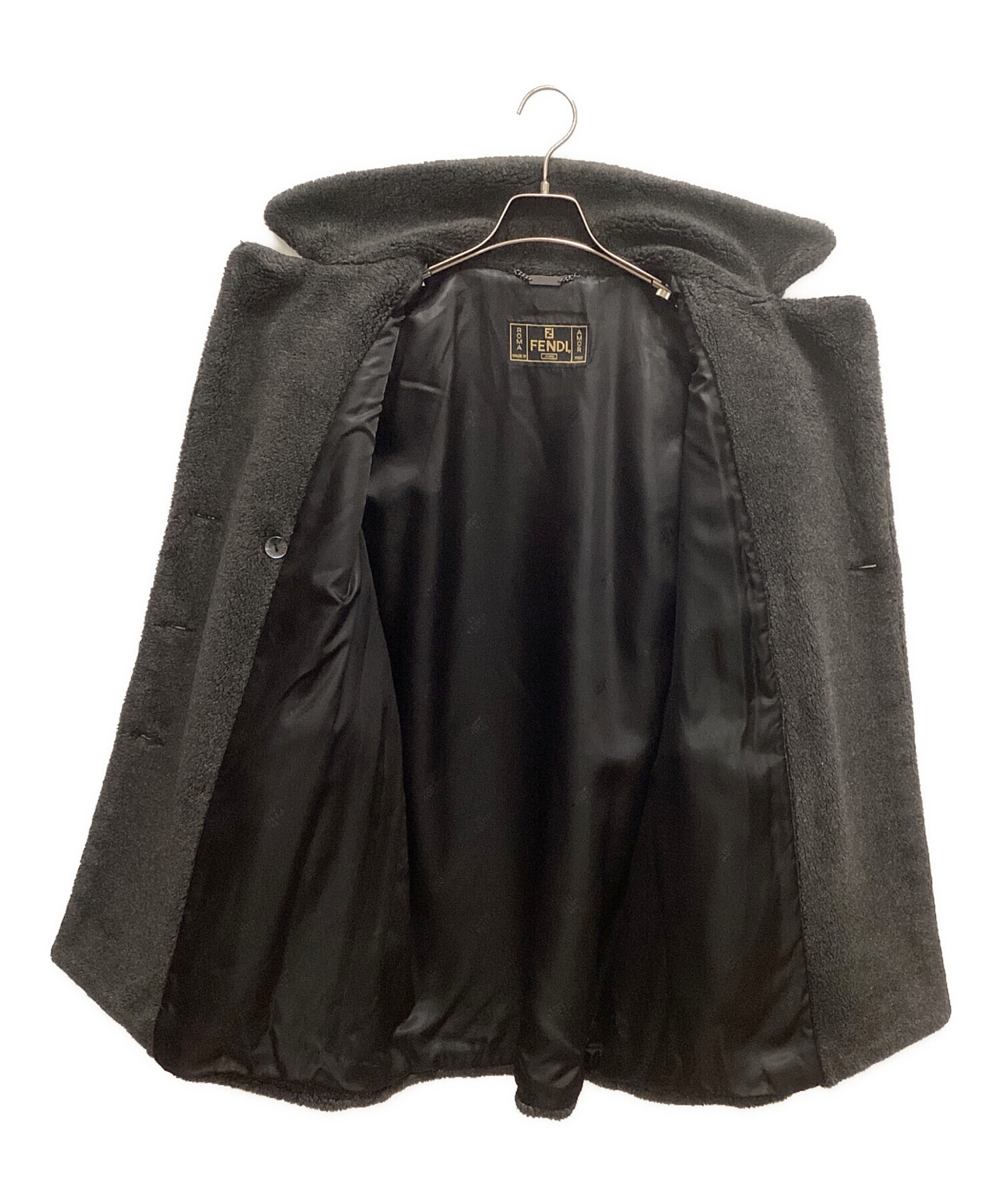 中古・古着通販】FENDI JEANS (フェンディ ジーンズ) チェスターコート