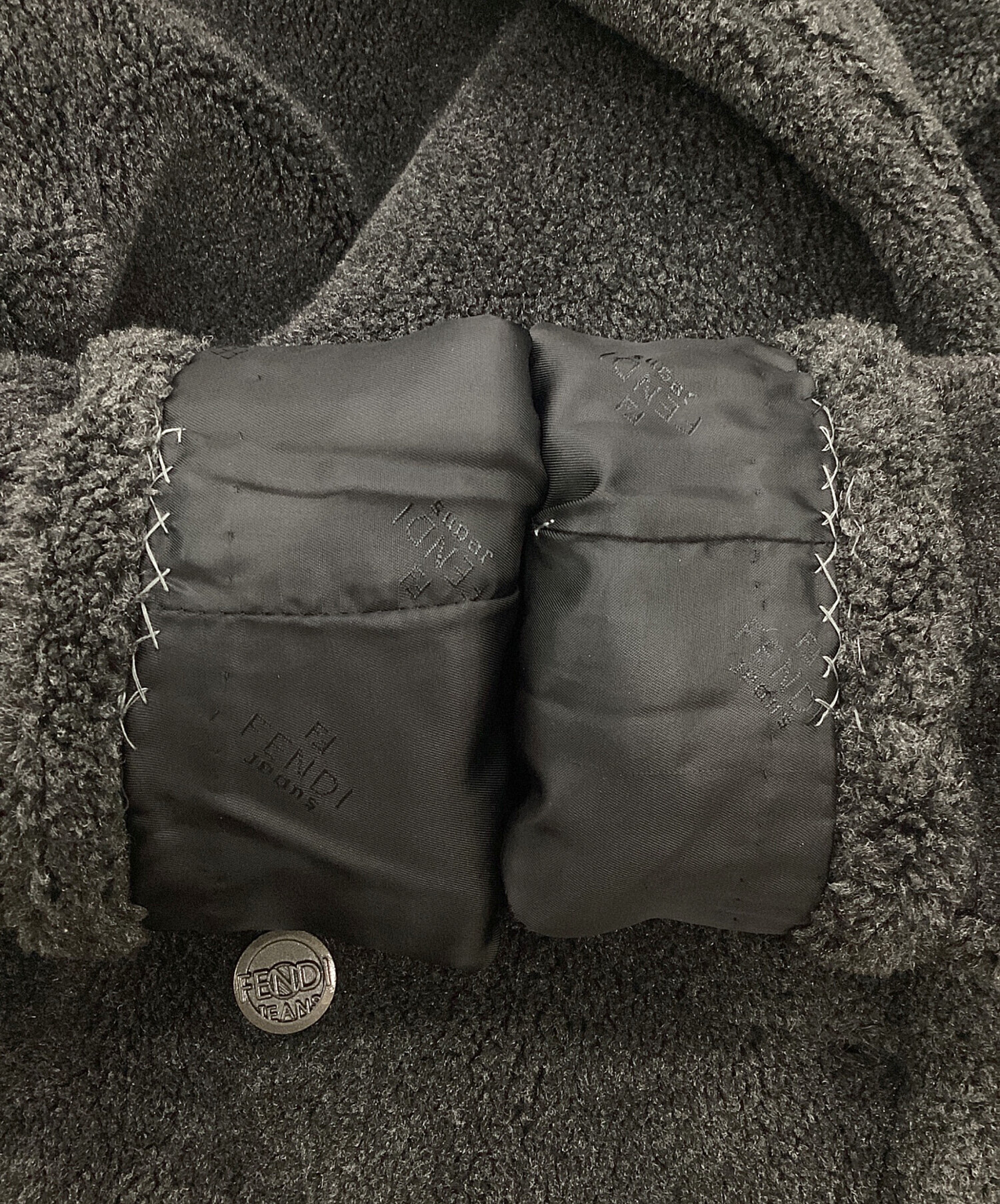 中古・古着通販】FENDI JEANS (フェンディ ジーンズ) チェスターコート