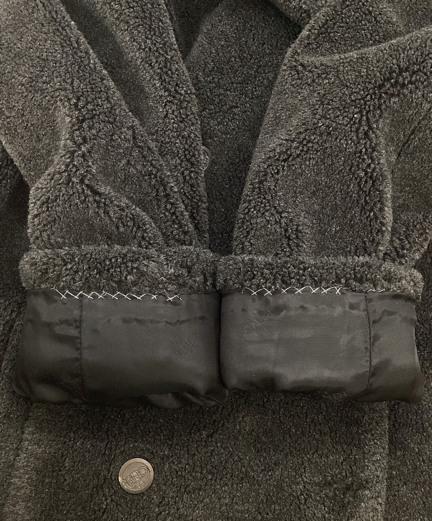 中古・古着通販】FENDI JEANS (フェンディ ジーンズ) チェスターコート