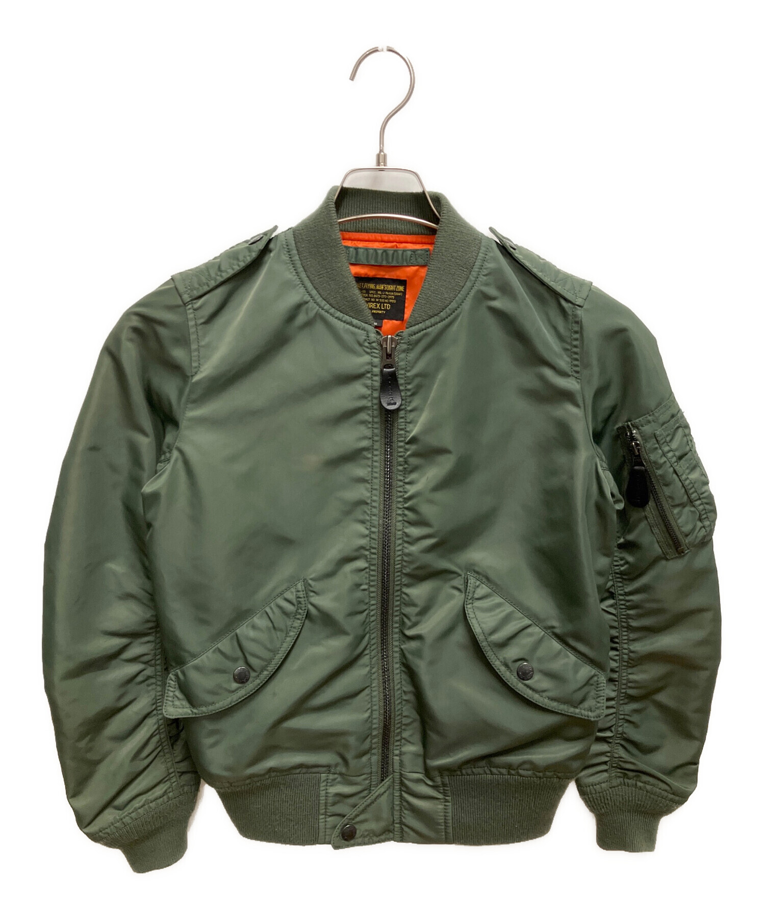 中古・古着通販】AVIREX (アヴィレックス) L-2B コマーシャルロゴ