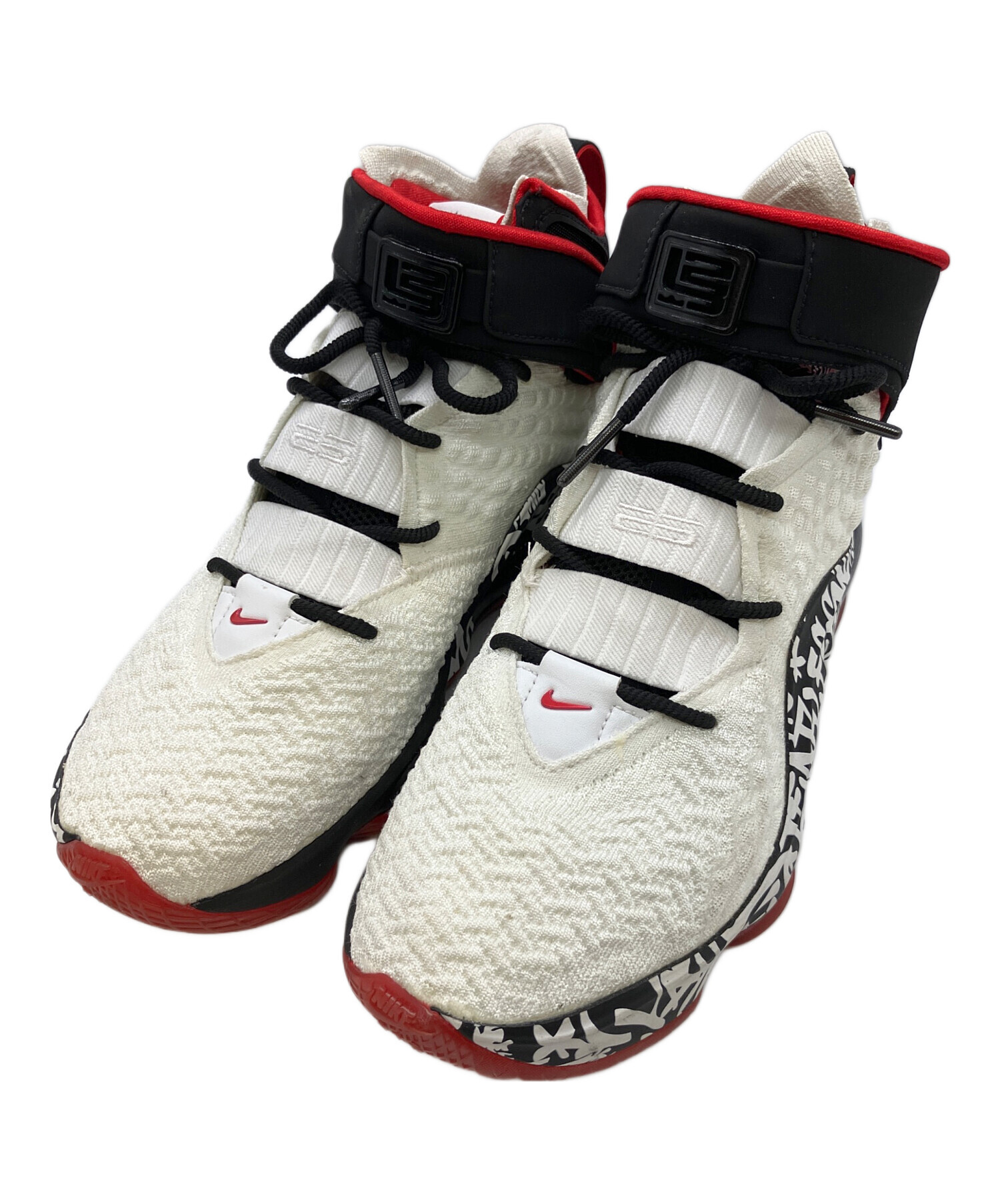 中古・古着通販】NIKE (ナイキ) LEBRON XVII GRAFFITI ハイカット