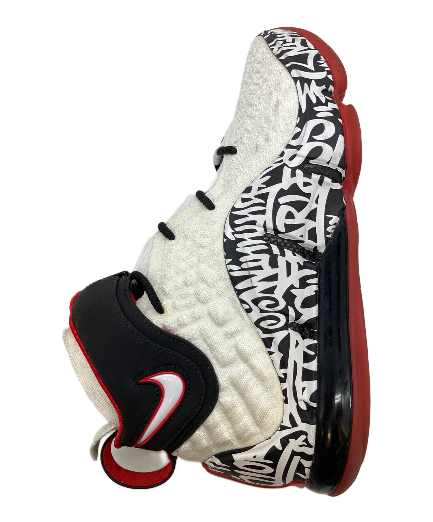 中古・古着通販】NIKE (ナイキ) LEBRON XVII GRAFFITI ハイカット