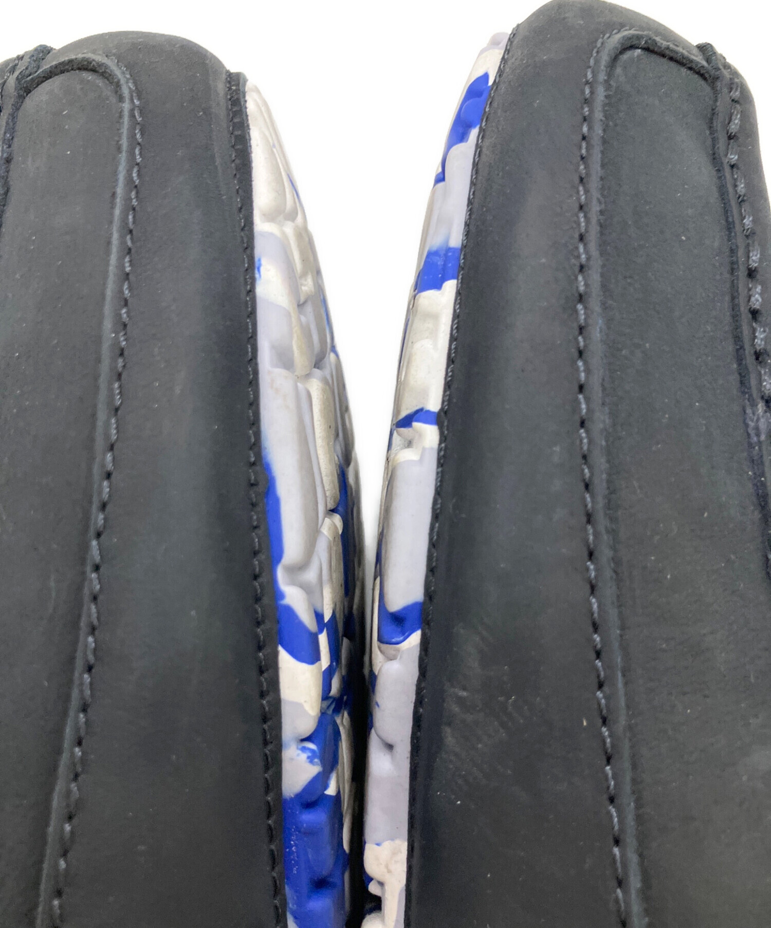 中古・古着通販】UGG (アグ) ASCOT スリッポン ブラック サイズ:SIZE