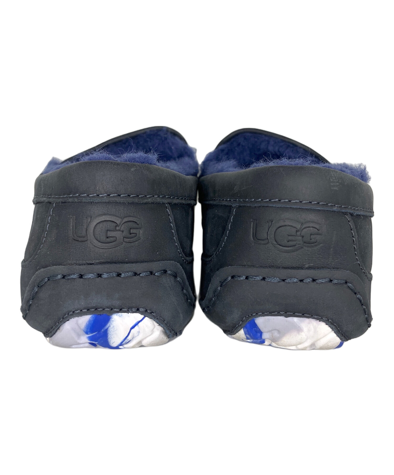 中古・古着通販】UGG (アグ) ASCOT スリッポン ブラック サイズ:SIZE