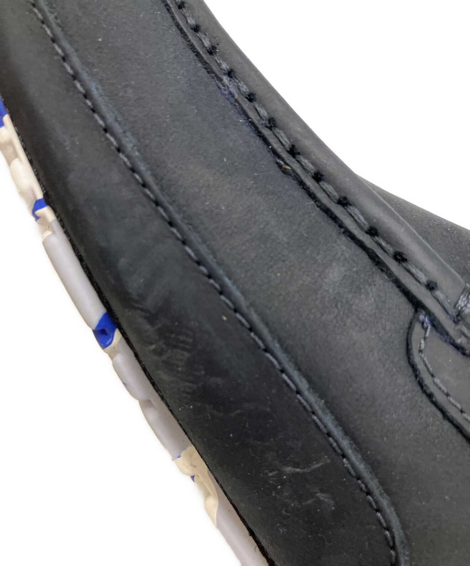 中古・古着通販】UGG (アグ) ASCOT スリッポン ブラック サイズ:SIZE