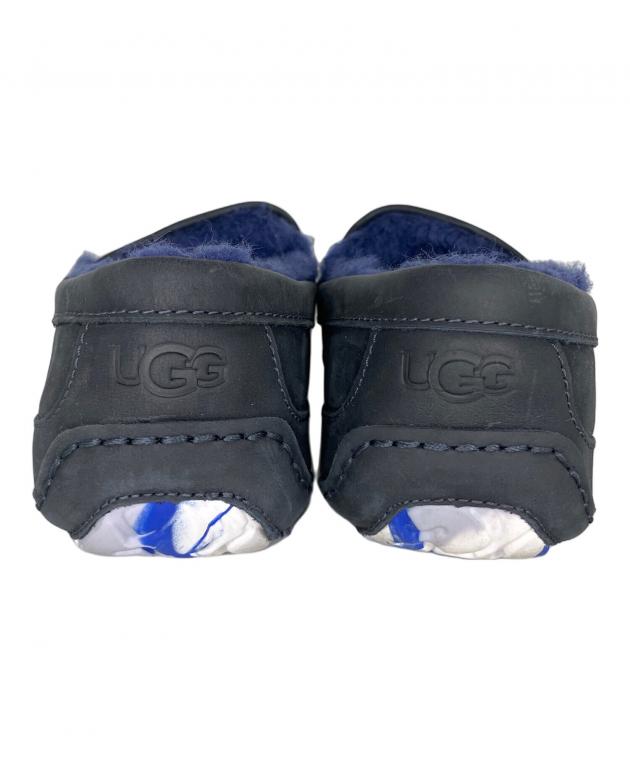 中古・古着通販】UGG (アグ) ASCOT スリッポン ブラック サイズ:SIZE