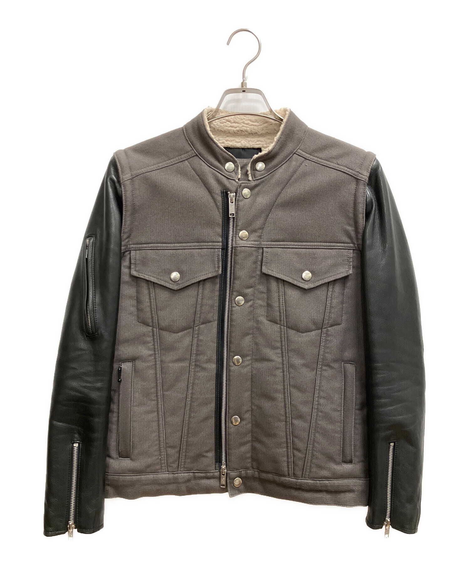 中古・古着通販】ROARS ORIGINAL (ローアズオリジナル) ボアジャケット