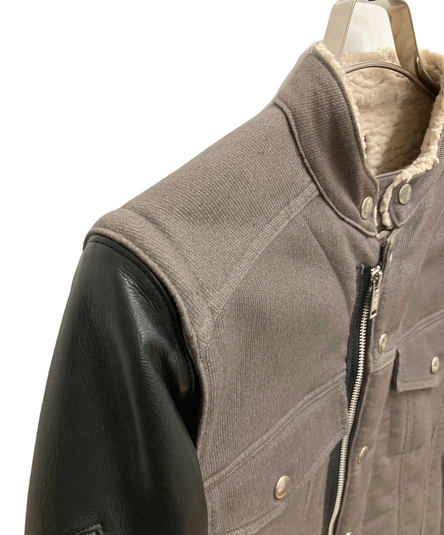 中古・古着通販】ROARS ORIGINAL (ローアズオリジナル) ボアジャケット