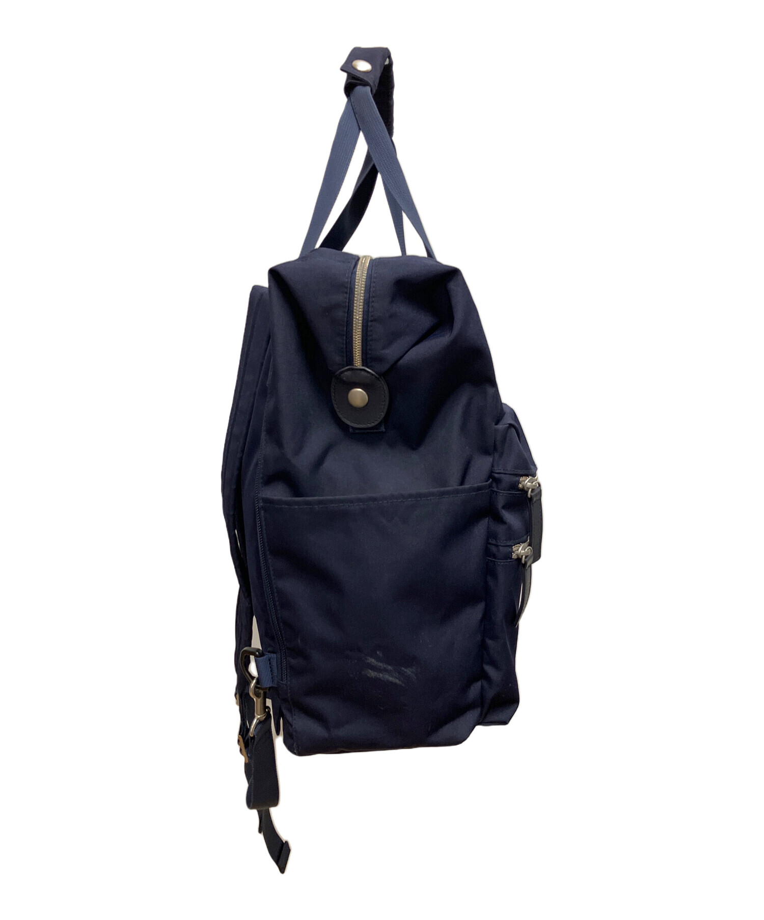 中古・古着通販】familiar (ファミリア) 2WAYリュック ネイビー