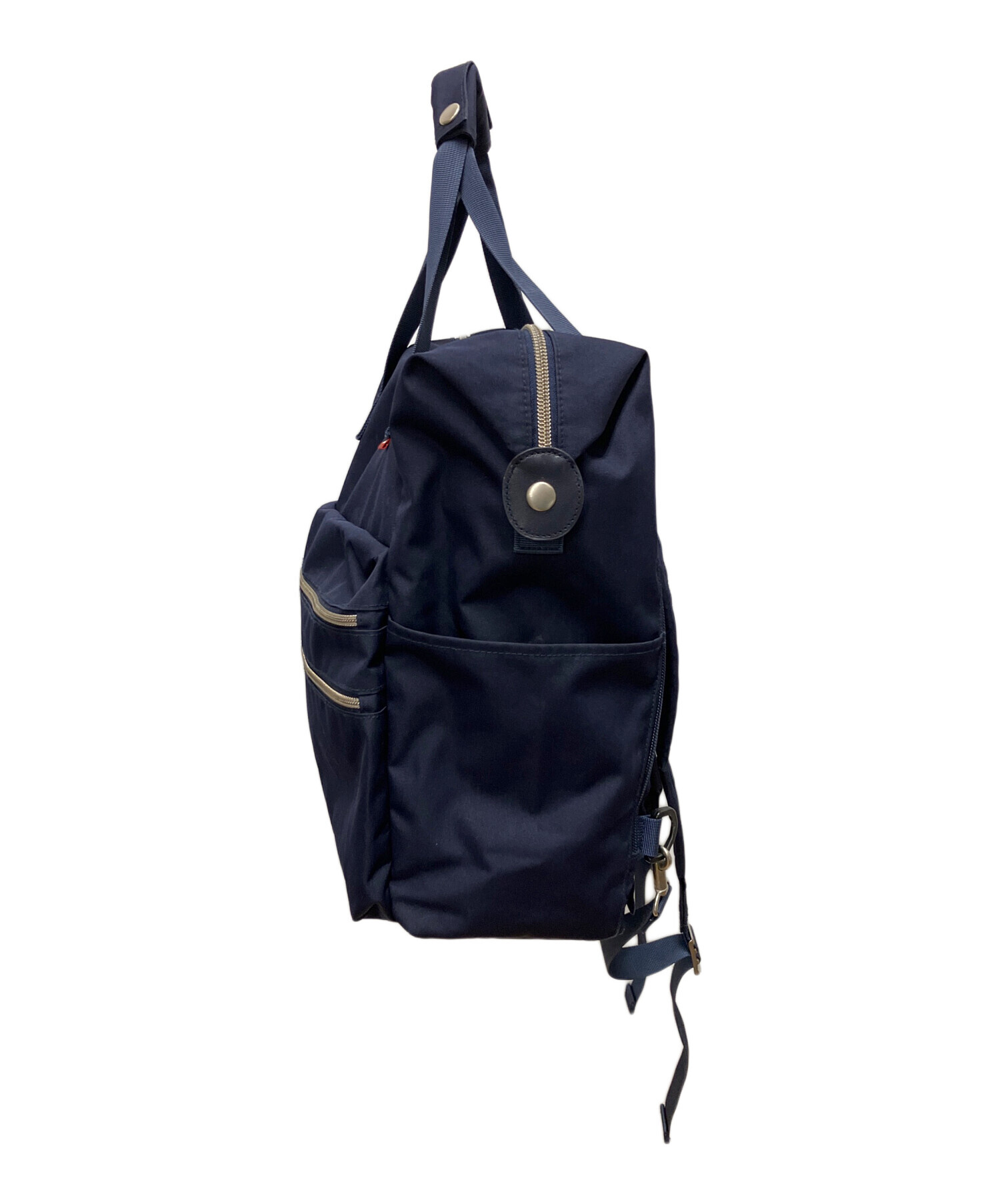 中古・古着通販】familiar (ファミリア) 2WAYリュック ネイビー