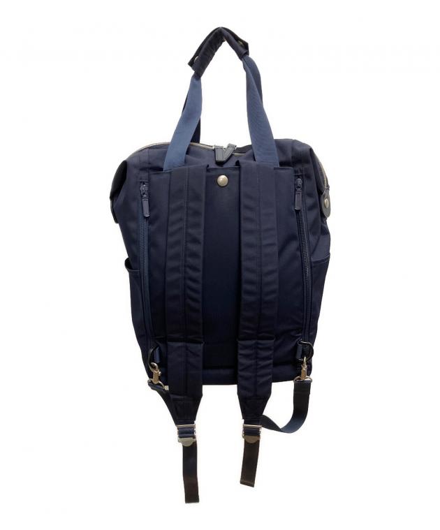 中古・古着通販】familiar (ファミリア) 2WAYリュック ネイビー