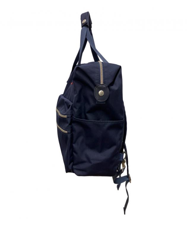 中古・古着通販】familiar (ファミリア) 2WAYリュック ネイビー