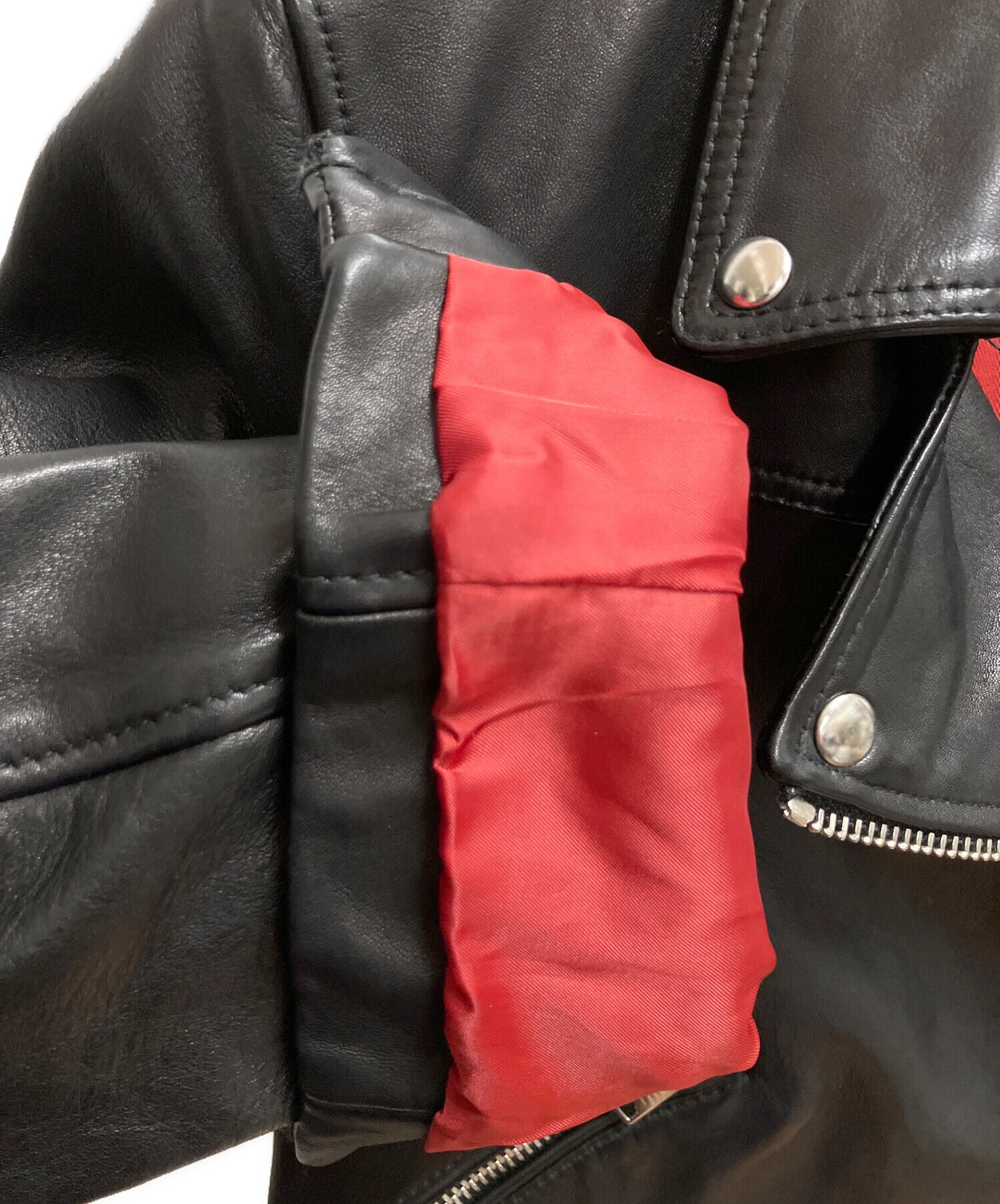 中古・古着通販】ALL SAINTS (オールセインツ) ライダースジャケット