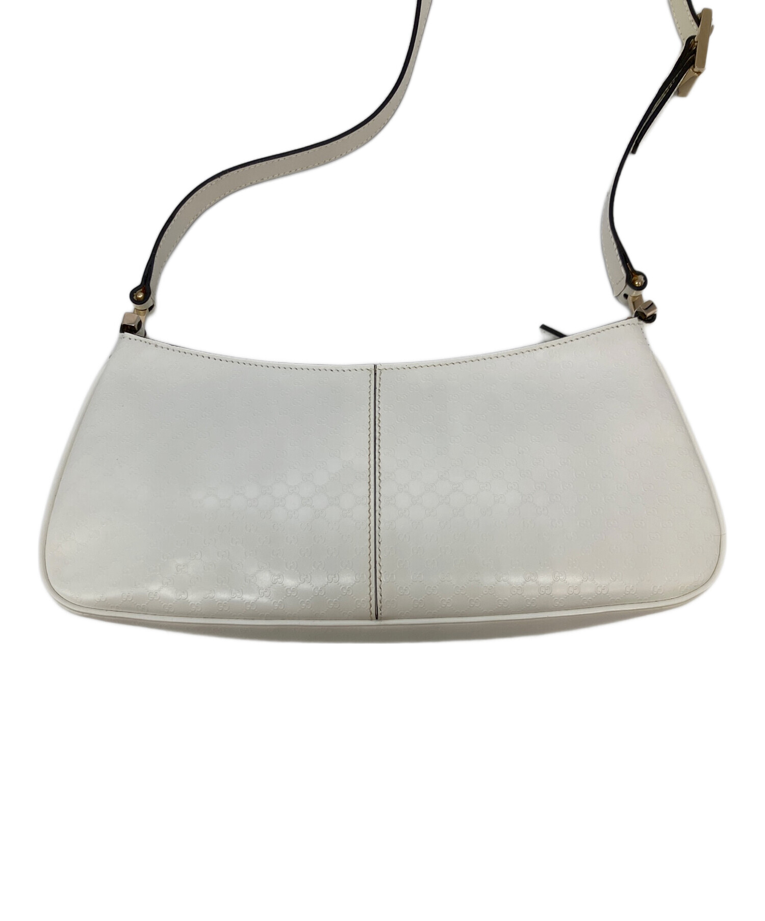 中古・古着通販】GUCCI (グッチ) GGキャンバス ショルダーバッグ