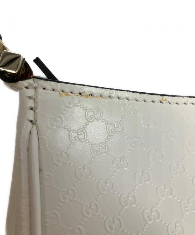 中古・古着通販】GUCCI (グッチ) GGキャンバス ショルダーバッグ