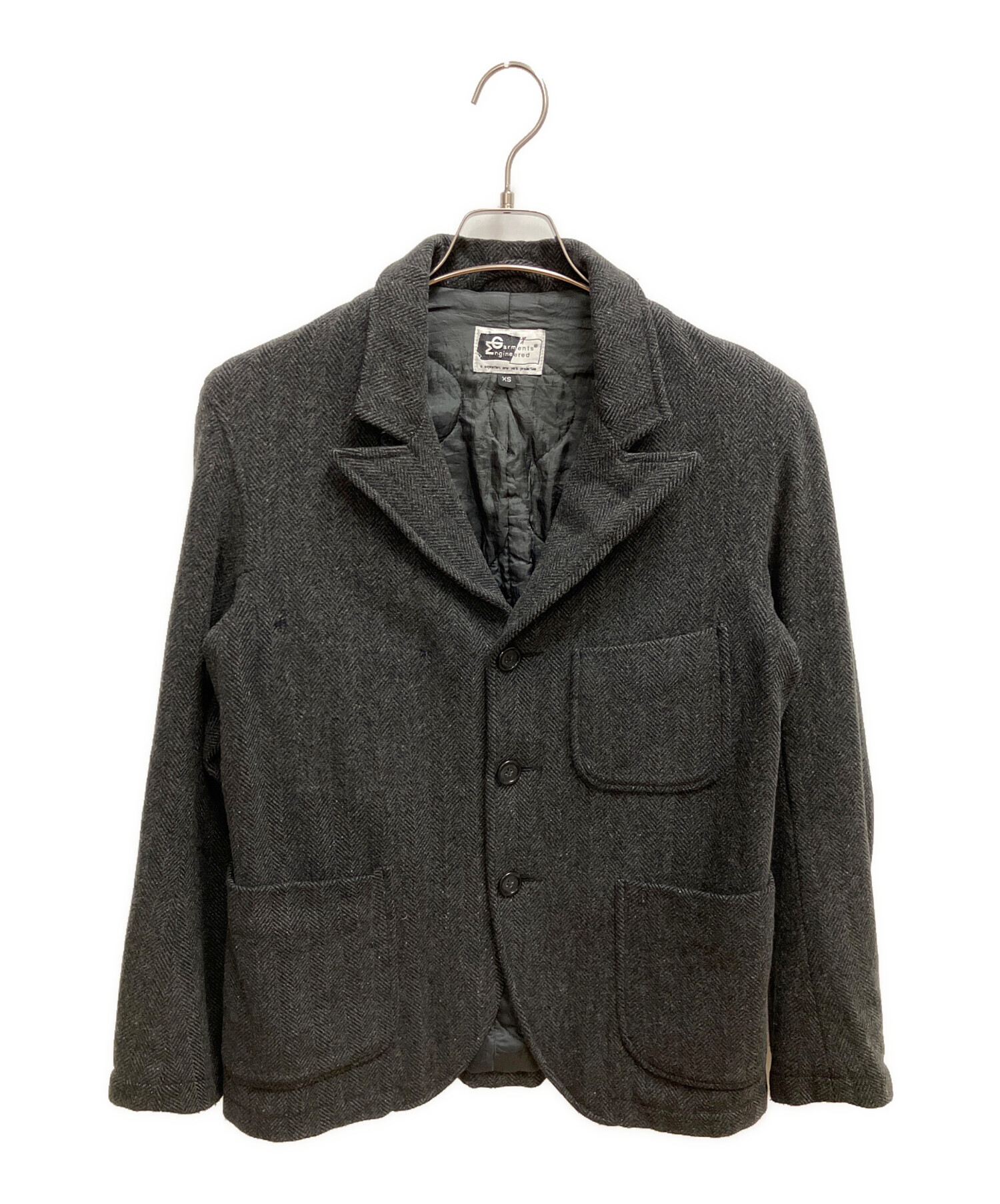 ENGINEERED GARMENTS 現行タグ　テーラードジャケット　XS 中古・古着通販】Engineered Garments (エンジニアドガーメンツ