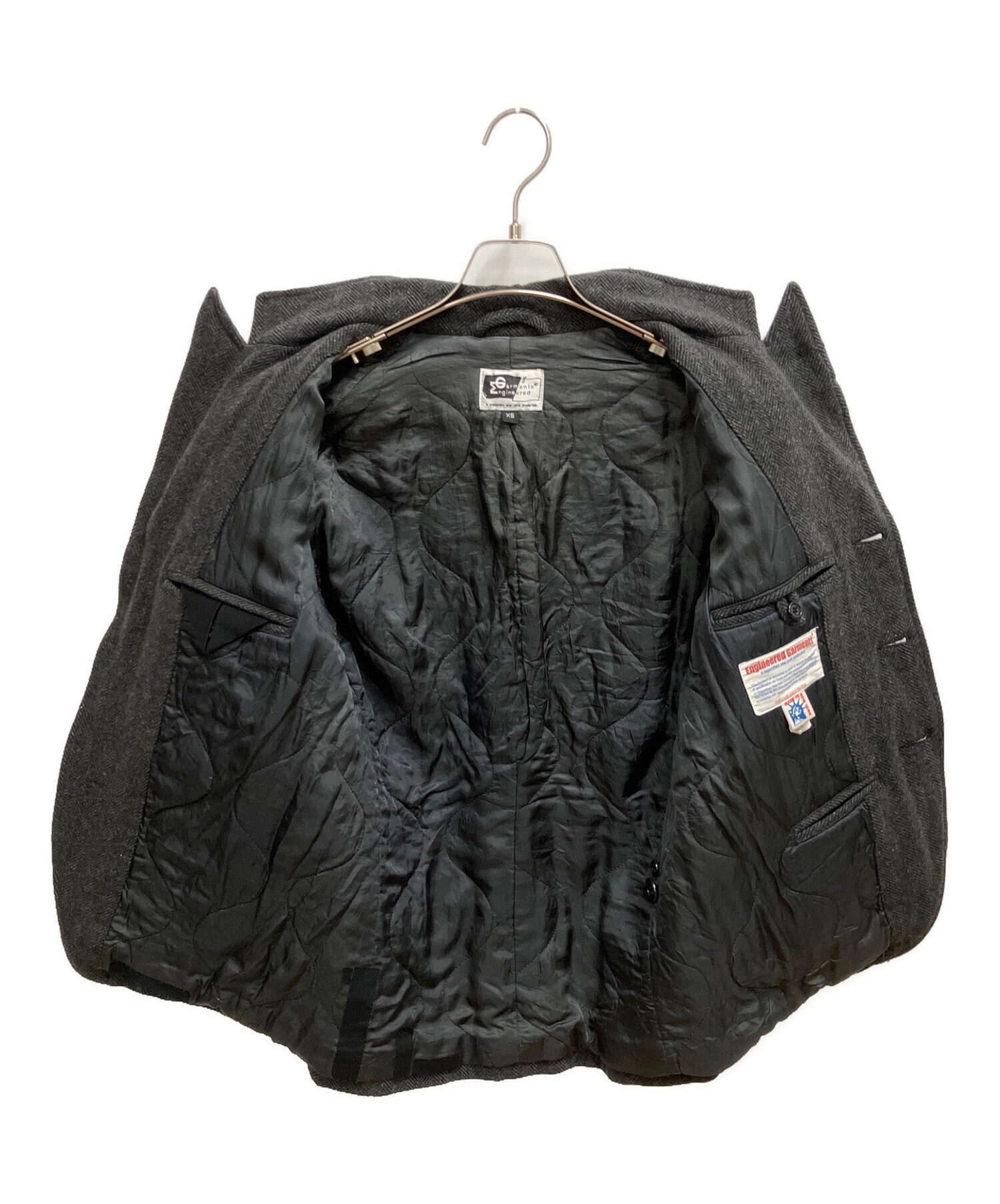 ENGINEERED GARMENTS 現行タグ　テーラードジャケット　XS 中古・古着通販】Engineered Garments (エンジニアドガーメンツ