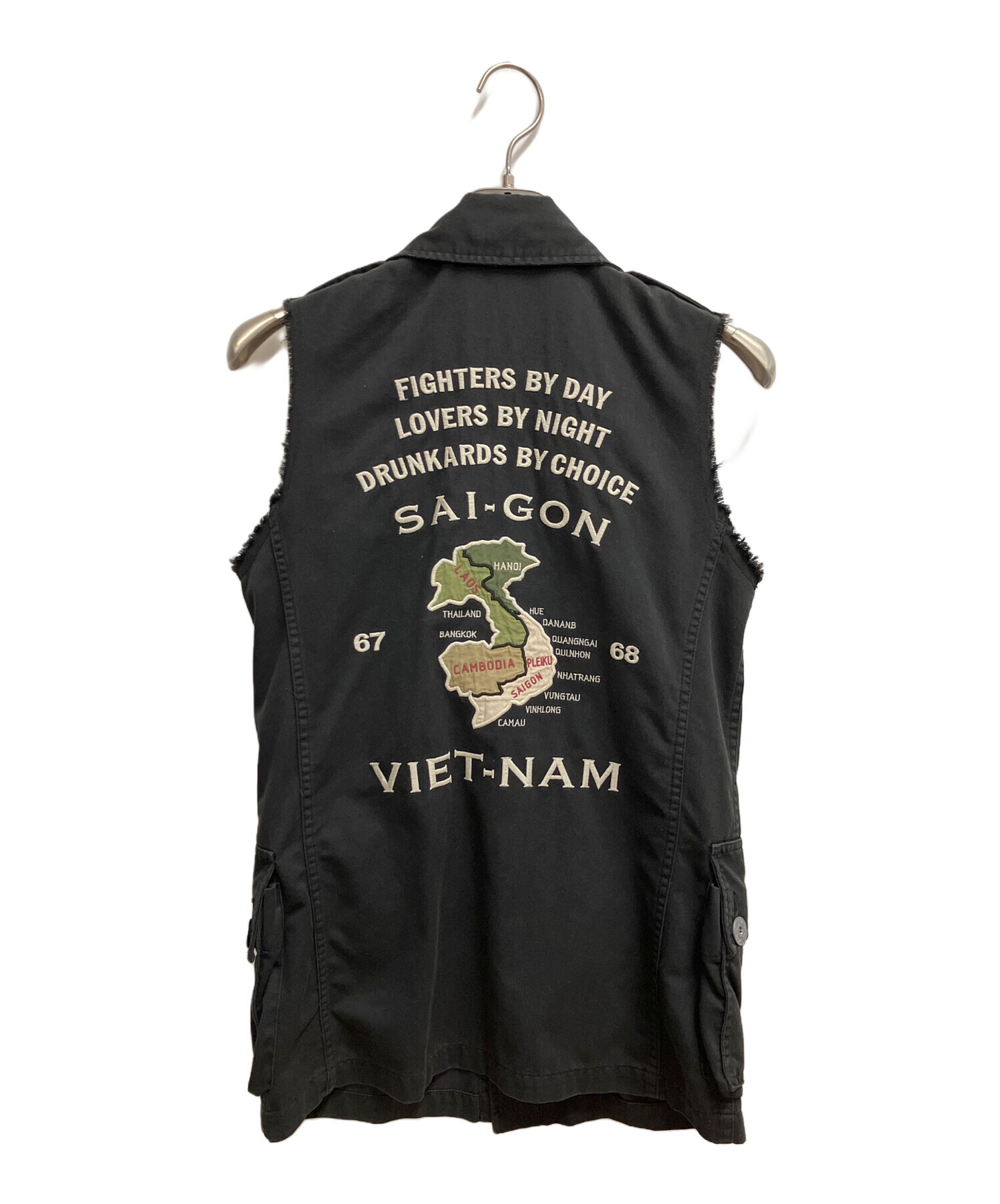 ヒステリックグラマー ベスト 中古・古着通販】Hysteric Glamour (ヒステリックグラマー) ミリタリー