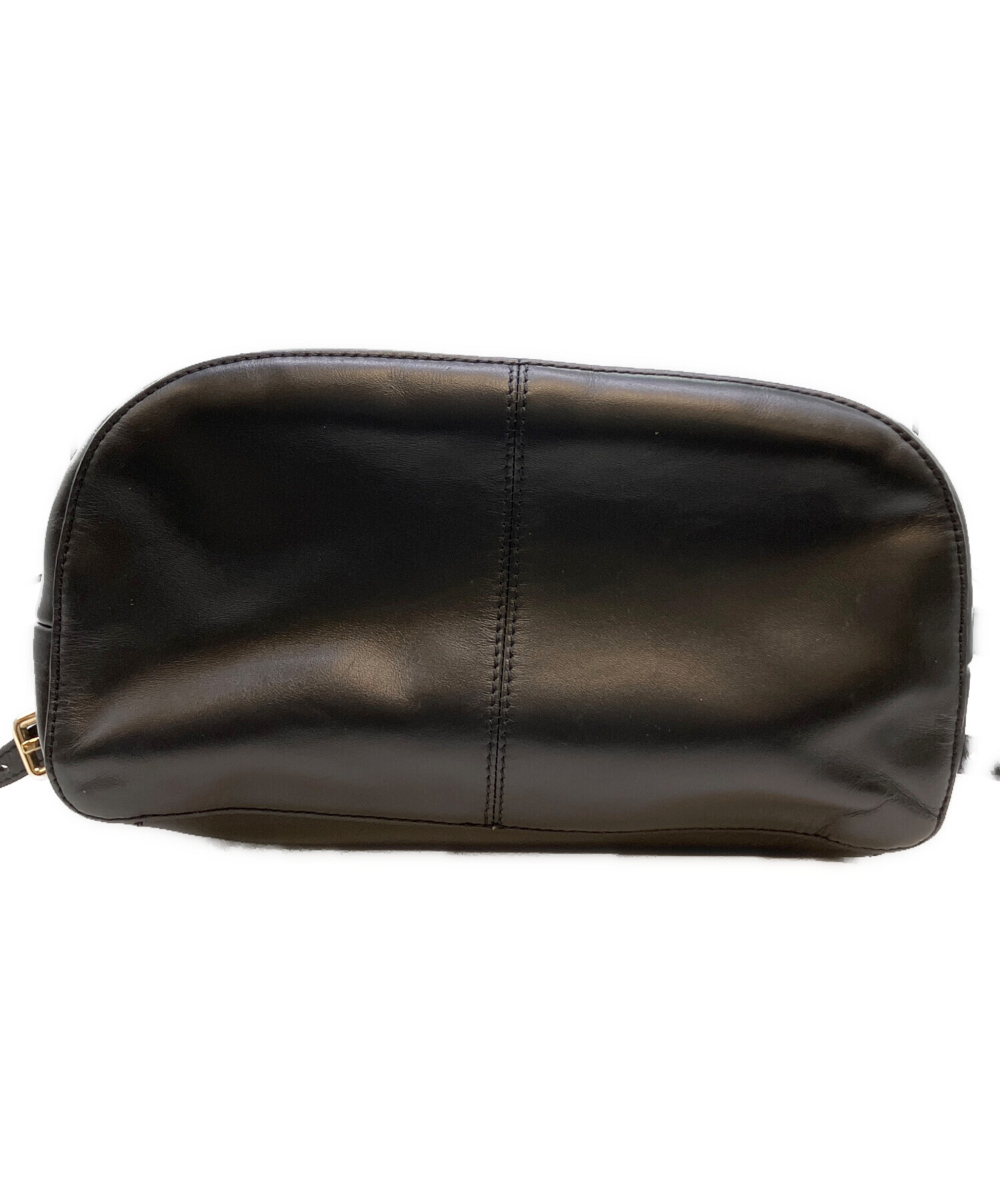 コールハーン ブラック バックパック　未使用 レザー 中古・古着通販】COLE HAAN (コールハーン) レザーリュック ブラック