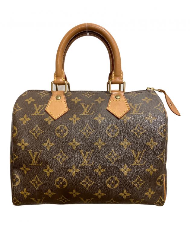 Louis Vuitton モノグラム ハンドバッグ 25 中古・古着通販】LOUIS VUITTON (ルイ ヴィトン) モノグラム