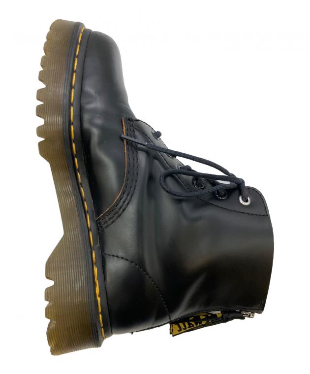 Y's101 [Y's x Dr.Martens] 最終値下げ Y's x Dr. Martens 6-EYES BACK ZIP BOOTS 101 / VINTAGE SMOOTH