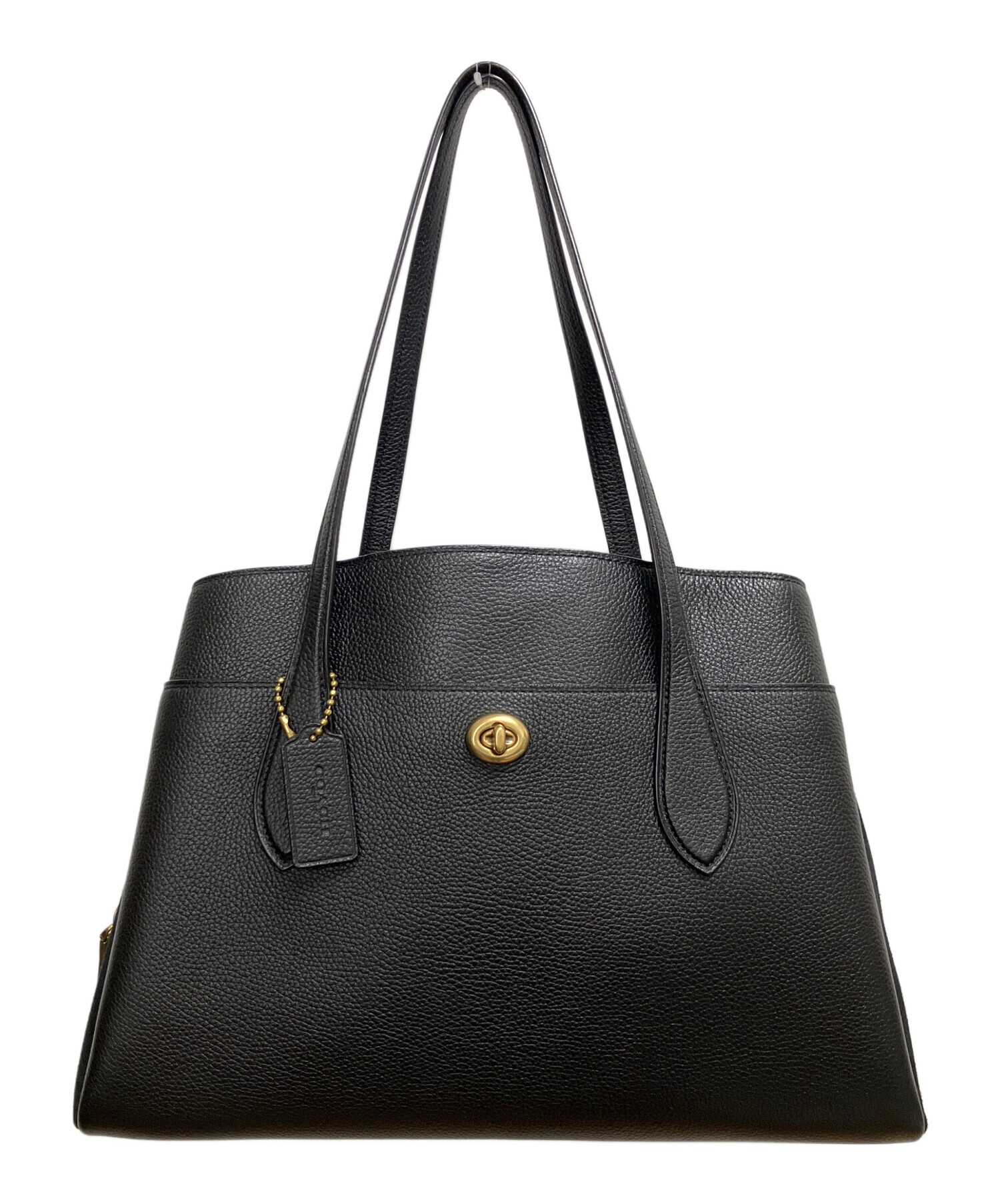 中古・古着通販】COACH (コーチ) ローラ キャリーオール ブラック