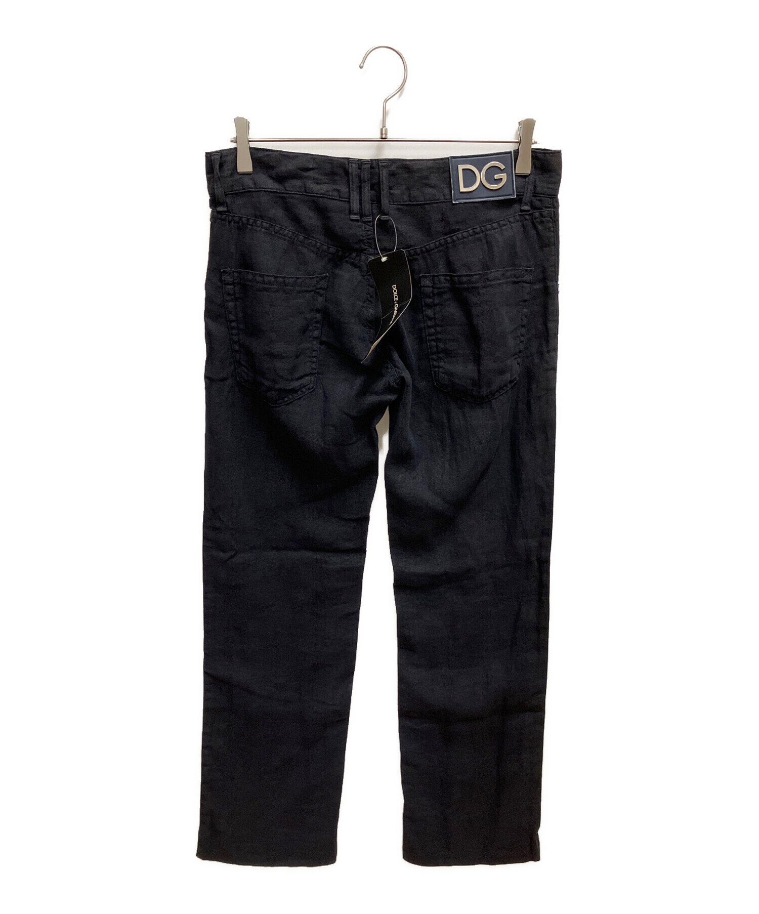 ドルチェ &ガッバーナ黒パンツ48未使用タグつき 中古・古着通販】DOLCE & GABBANA (ドルチェ＆ガッバーナ) パンツ