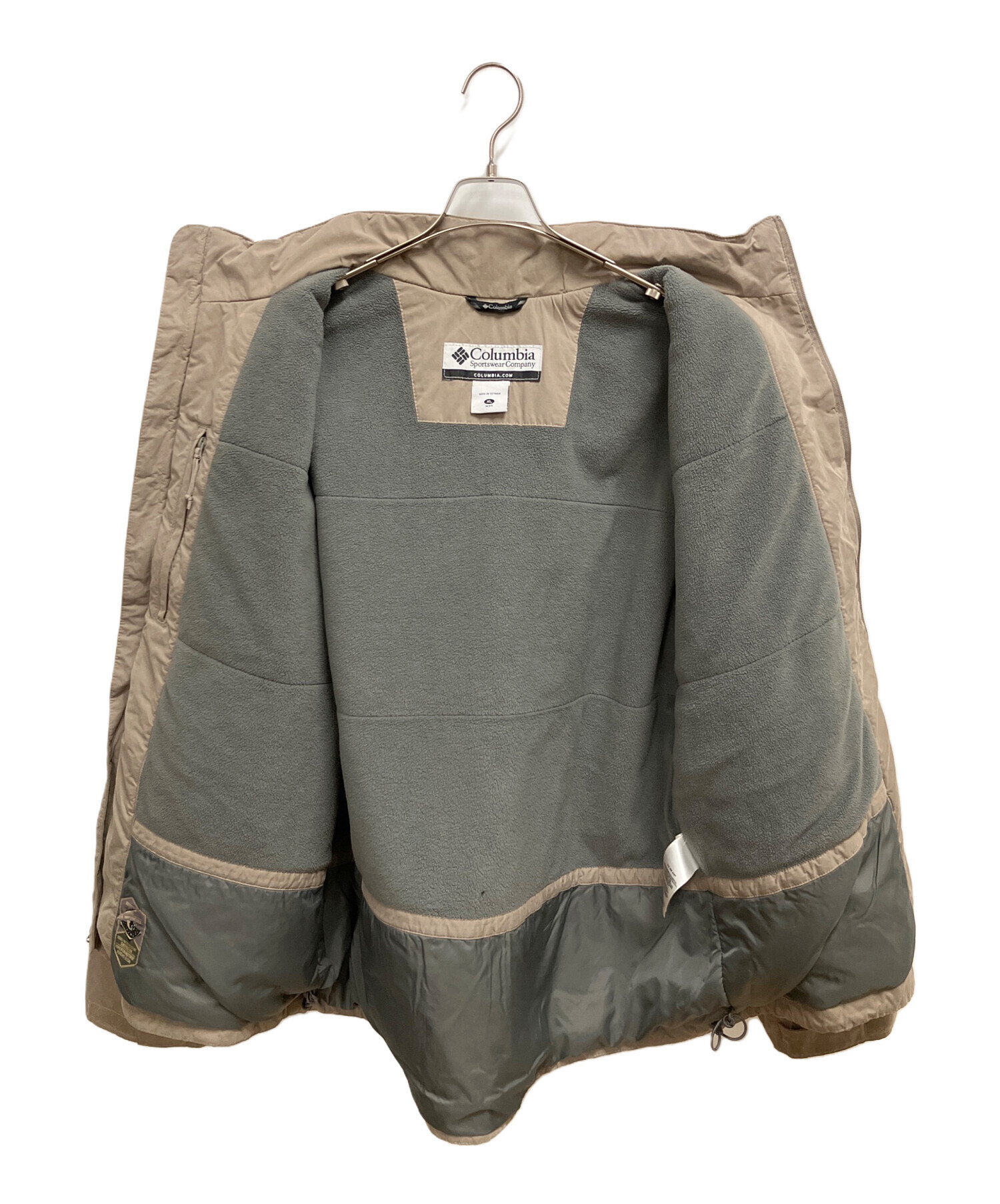 中古・古着通販】Columbia (コロンビア) 裏ボアジャケット ベージュ