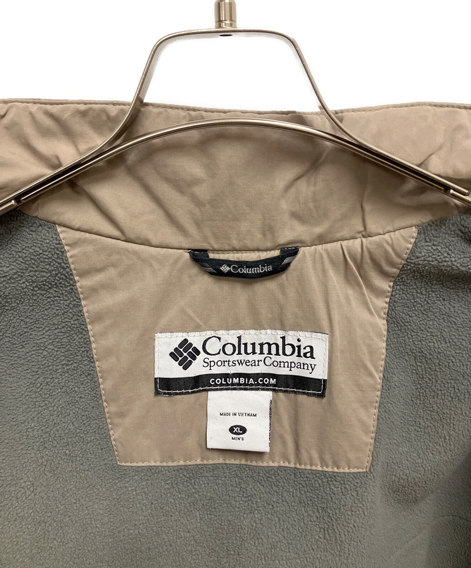 中古・古着通販】Columbia (コロンビア) 裏ボアジャケット ベージュ