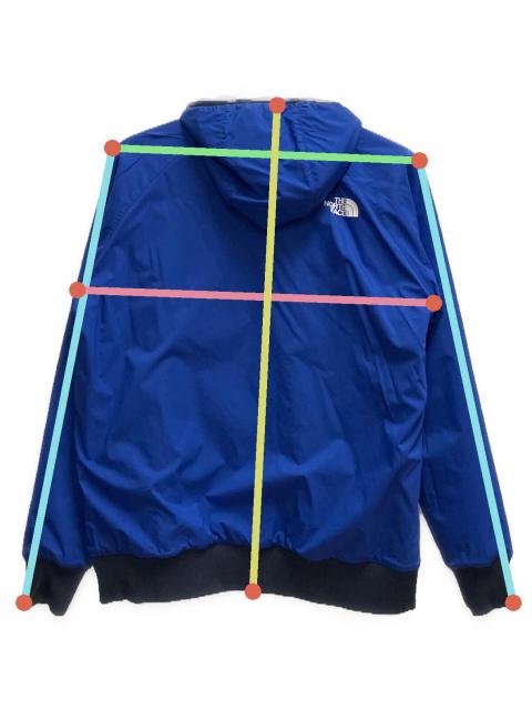 中古・古着通販】THE NORTH FACE (ザ ノース フェイス) リバーシブル