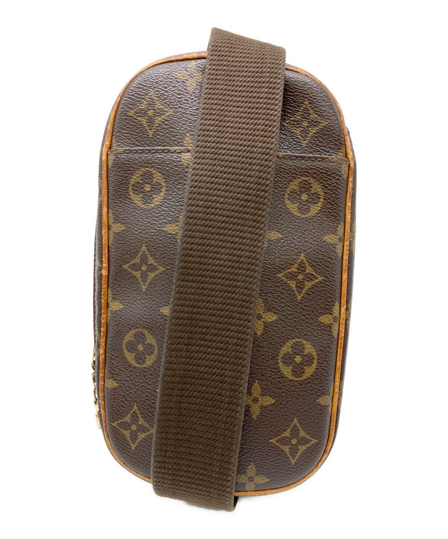 ▲【美品】LOUISVUITTON モノグラム　ポシェットガンジュ 中古・古着通販】LOUIS VUITTON (ルイ ヴィトン) モノグラム