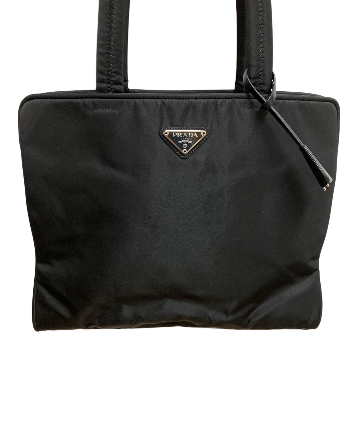 中古・古着通販】PRADA (プラダ) TESSUTO SPORT トートバッグ ブラック