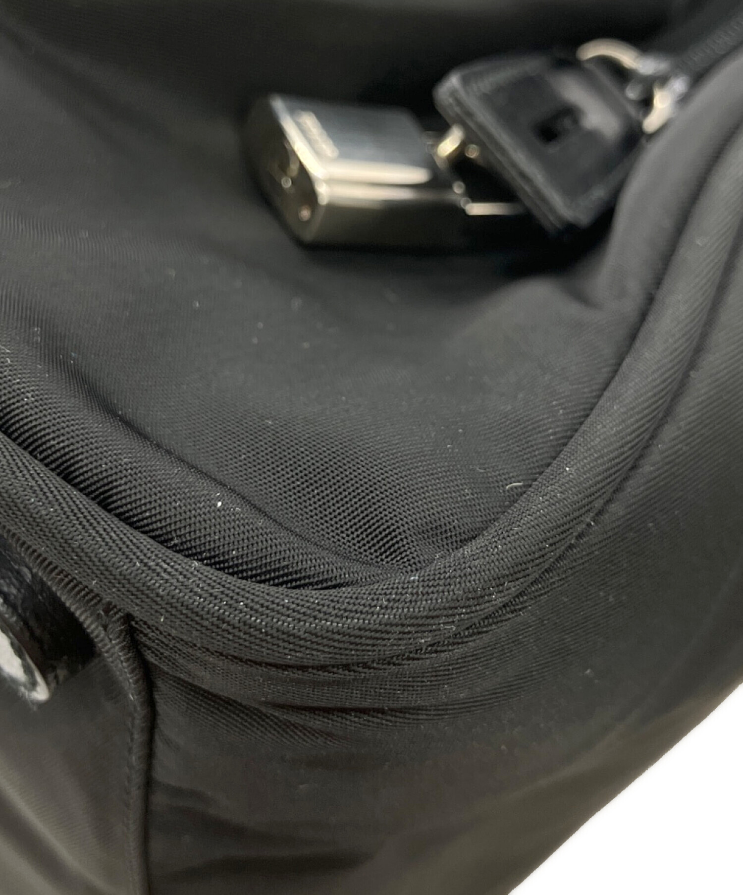 中古・古着通販】PRADA (プラダ) TESSUTO SPORT トートバッグ ブラック