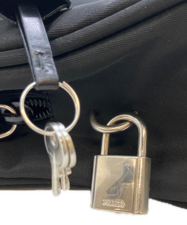 中古・古着通販】PRADA (プラダ) TESSUTO SPORT トートバッグ ブラック