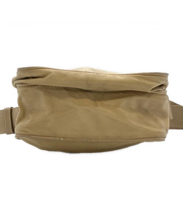 中古・古着通販】PRADA (プラダ) ショルダーバッグ ベージュ｜ブランド