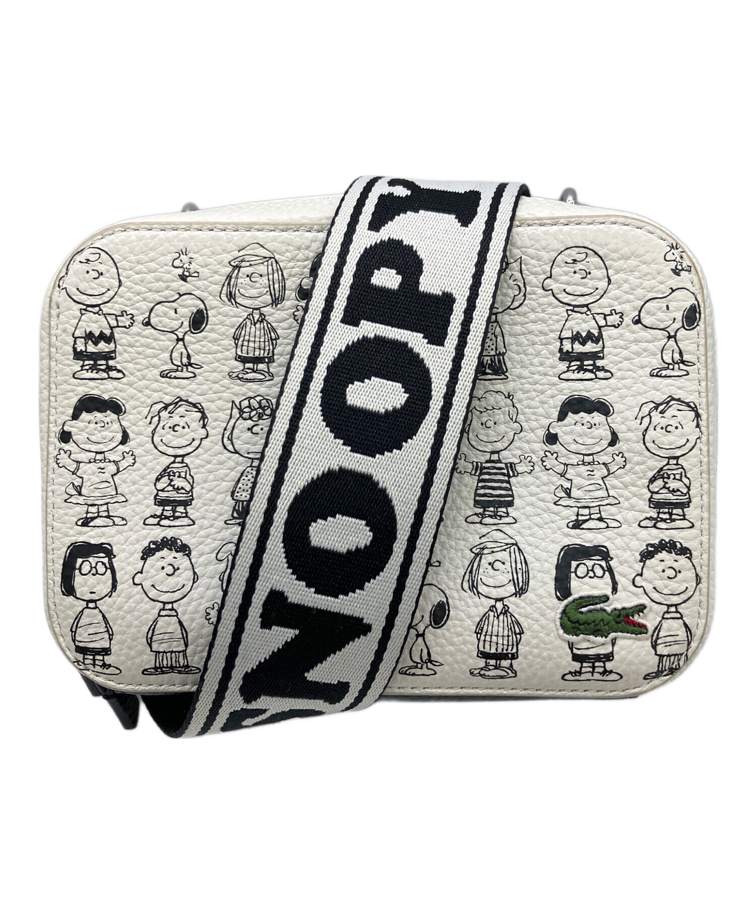 中古・古着通販】LACOSTE (ラコステ) PEANUTS (ピーナッツ) プリント