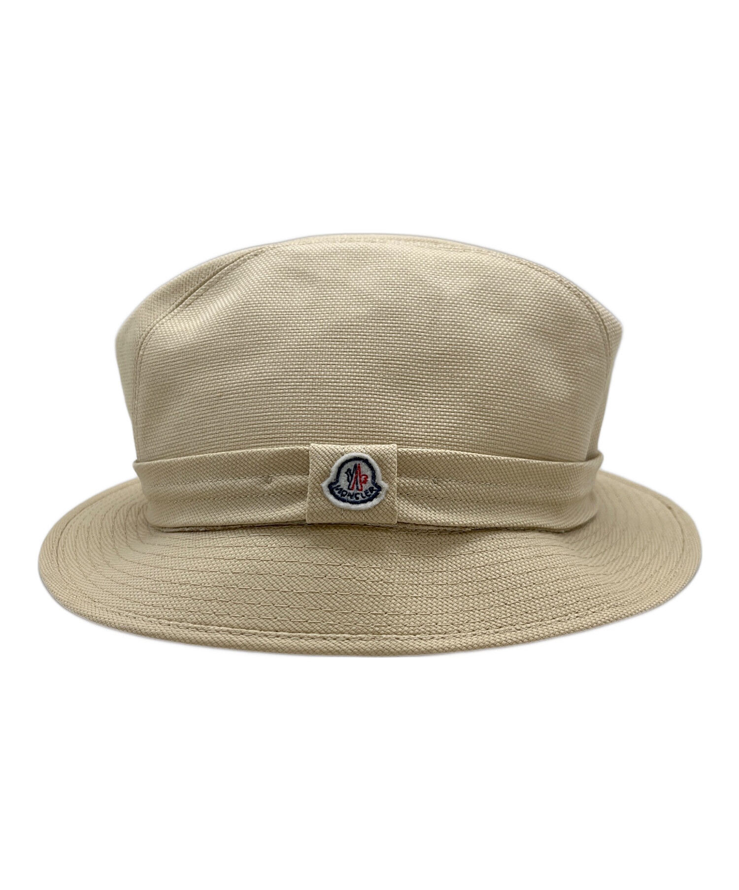 中古・古着通販】MONCLER (モンクレール) ハット ベージュ