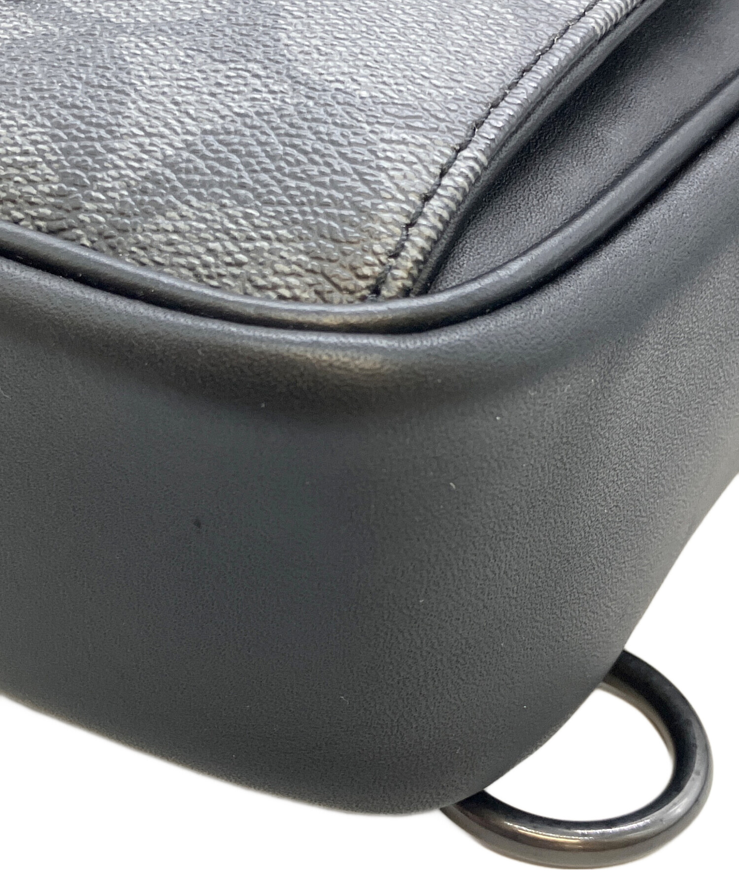 中古・古着通販】COACH (コーチ) シグネチャー ボディーバッグ グレー