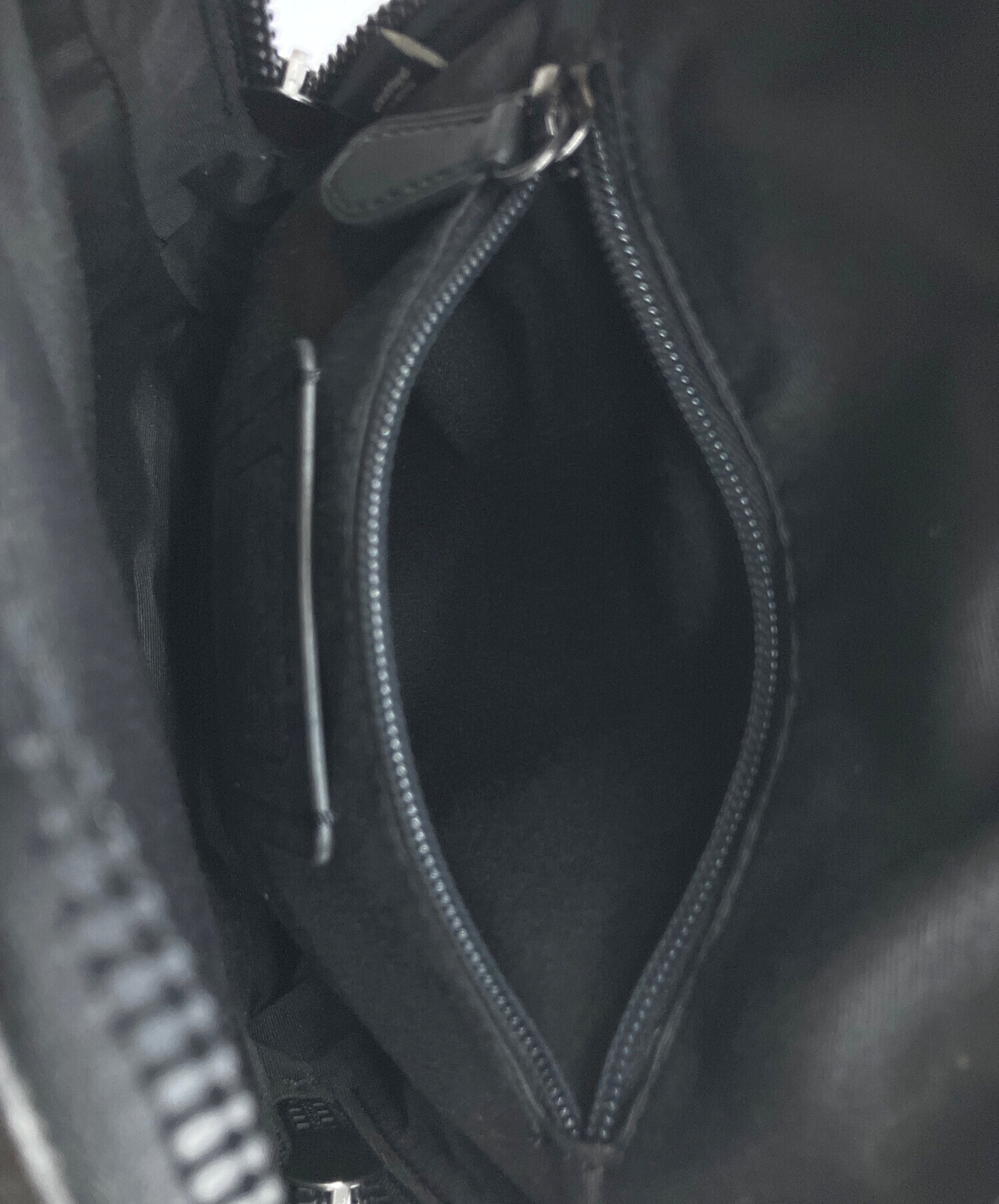 中古・古着通販】COACH (コーチ) シグネチャー ボディーバッグ グレー