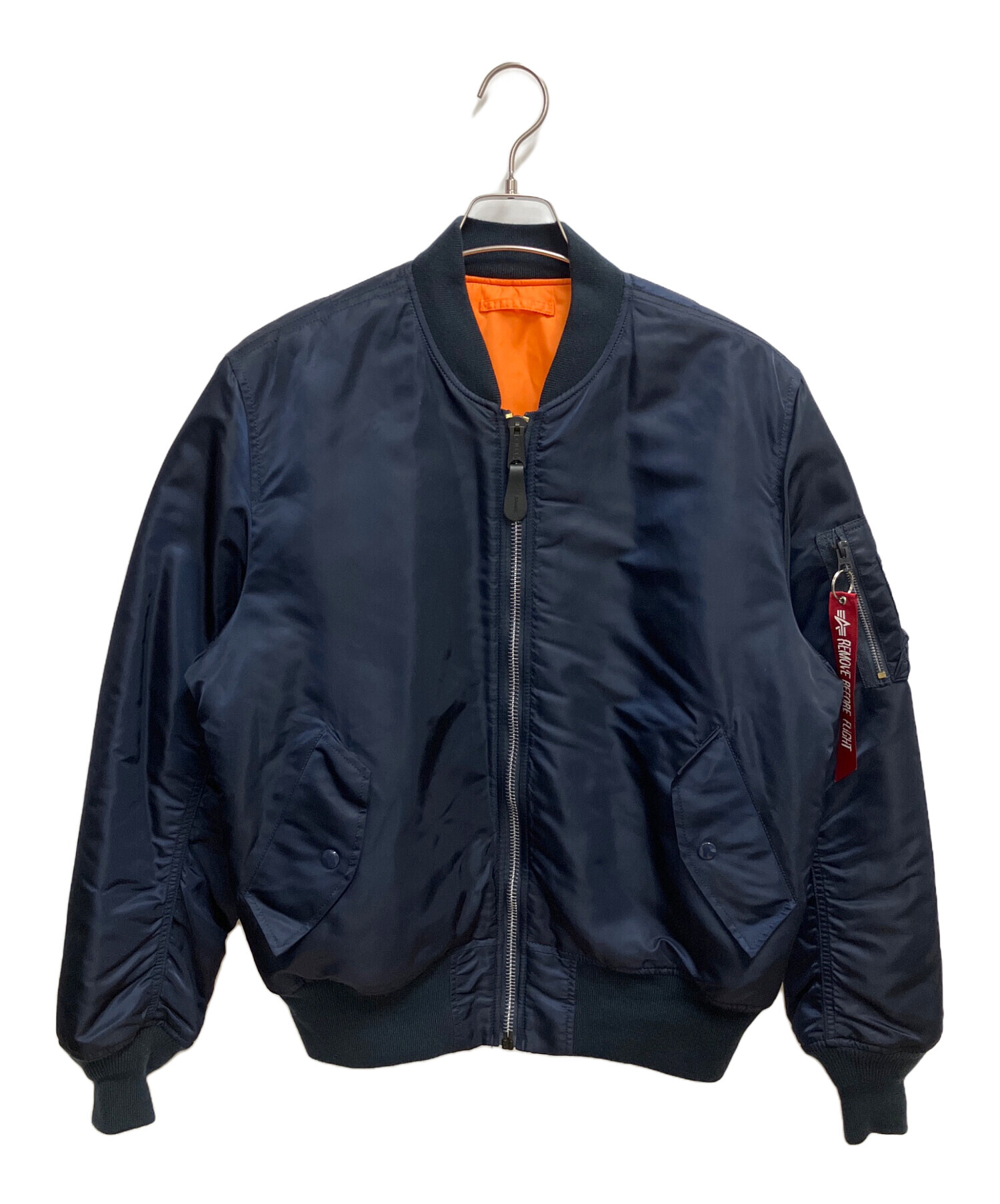 中古・古着通販】ALPHA INDUSTRIES (アルファインダストリーズ) MA-1