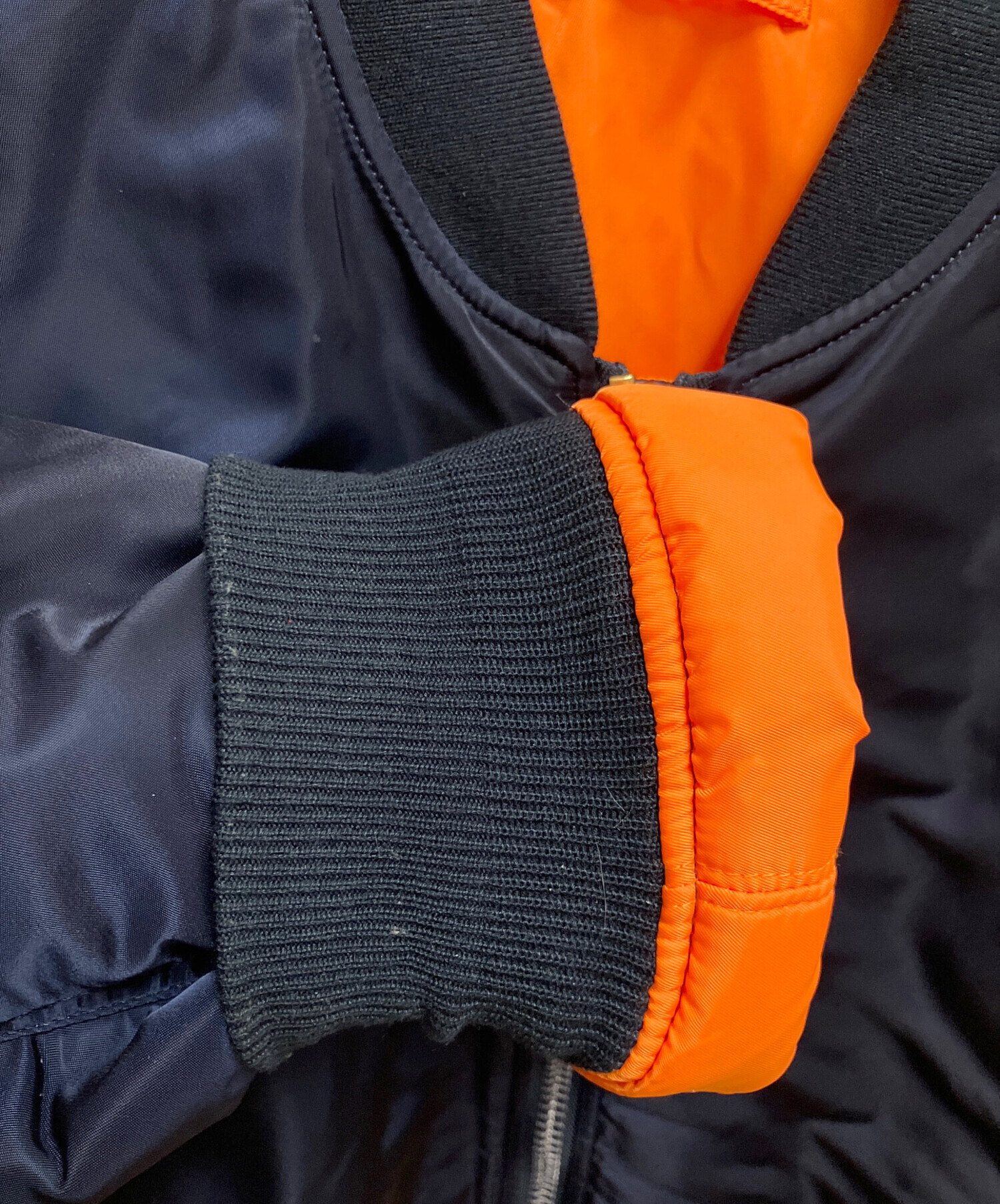 中古・古着通販】ALPHA INDUSTRIES (アルファインダストリーズ) MA-1