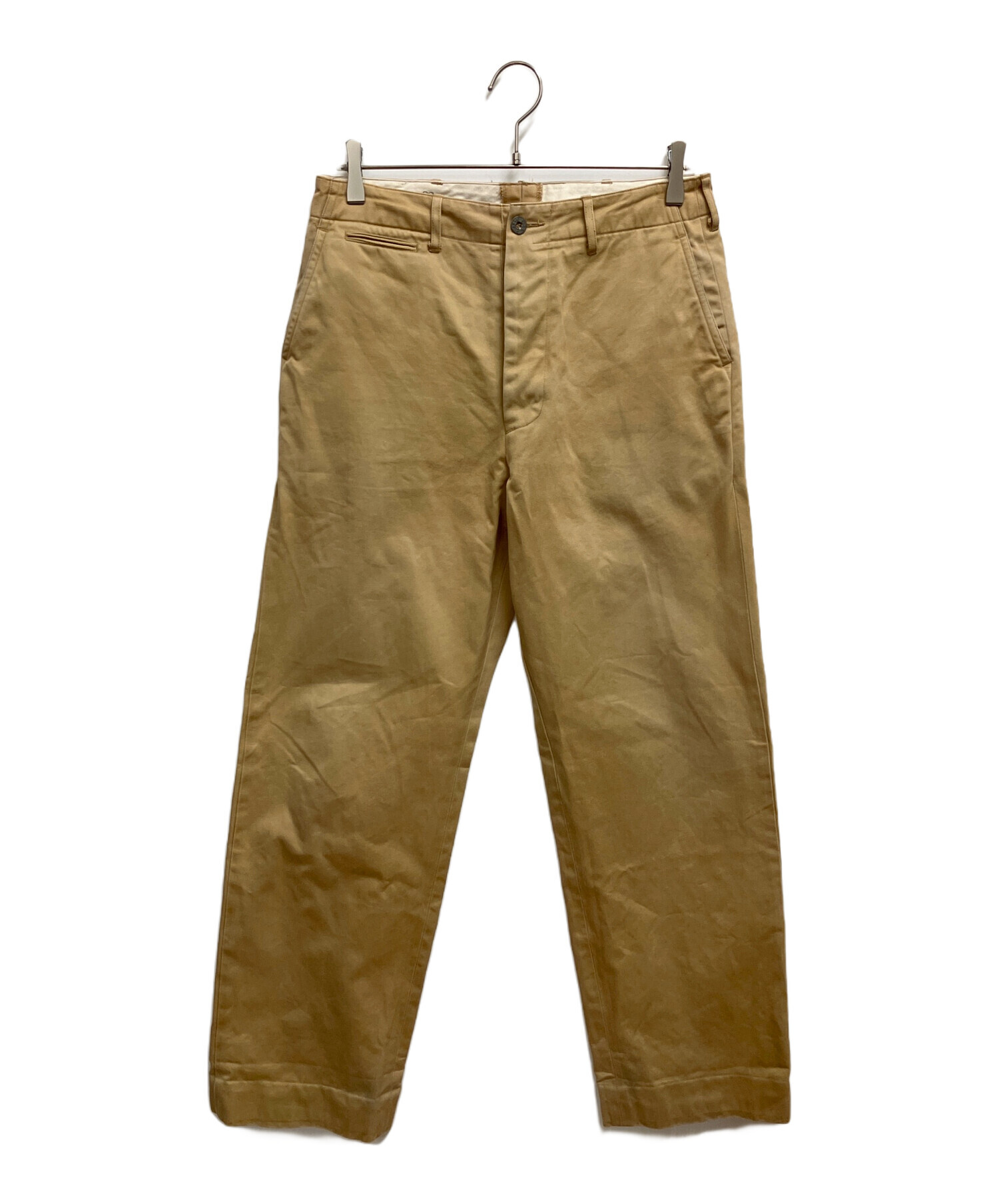 バスリクソンズ チノパン ベージュ 30×33 中古・古着通販】BUZZ RICKSON'S (バズリクソンズ) チノパン ベージュ