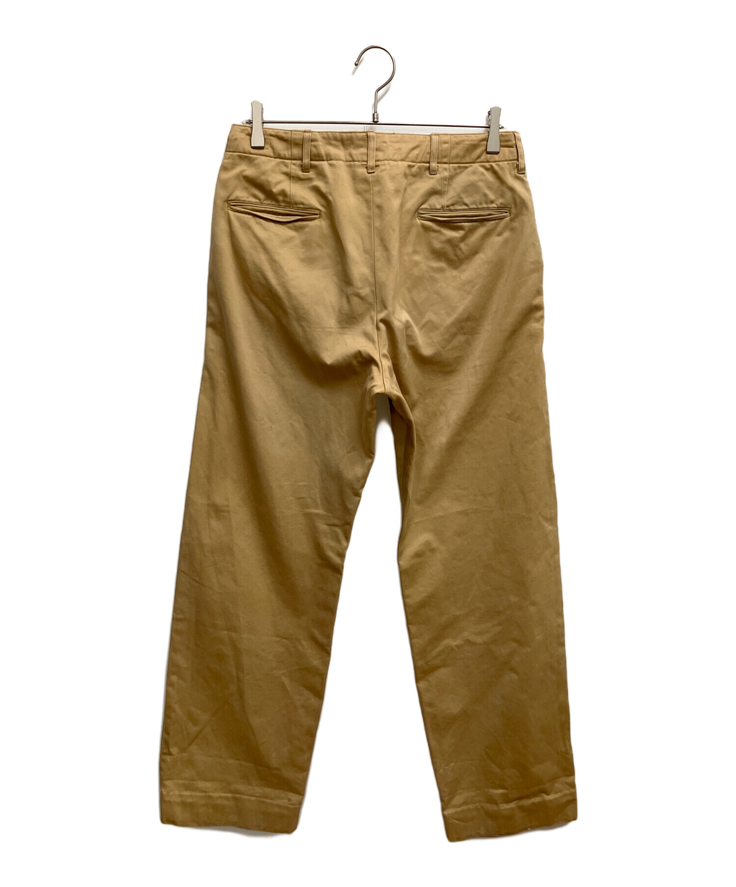 中古・古着通販】BUZZ RICKSON'S (バズリクソンズ) チノパン ベージュ