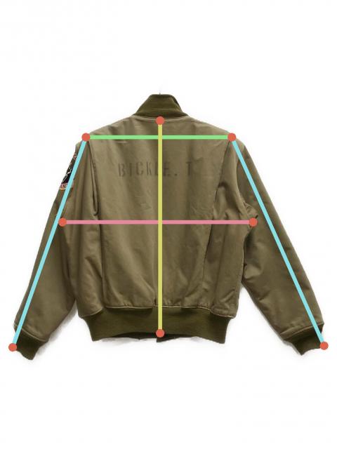 美品✨バズリクソンズ　タンカースジャケット　カーキ　40R USA製 中古・古着通販】BUZZ RICKSON'S (バズリクソンズ) タンカース