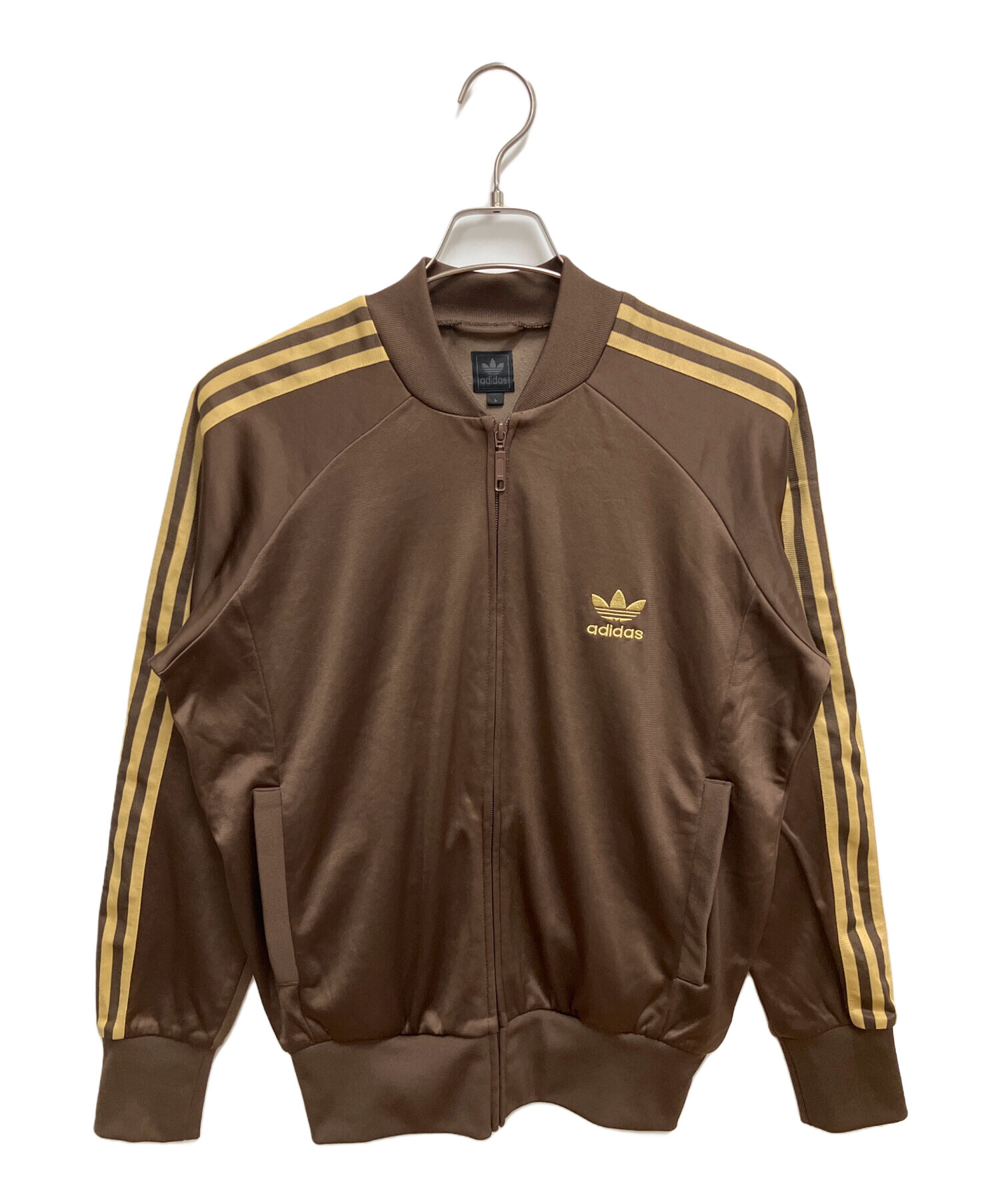 中古・古着通販】adidas (アディダス) トラックジャケット ブラウン