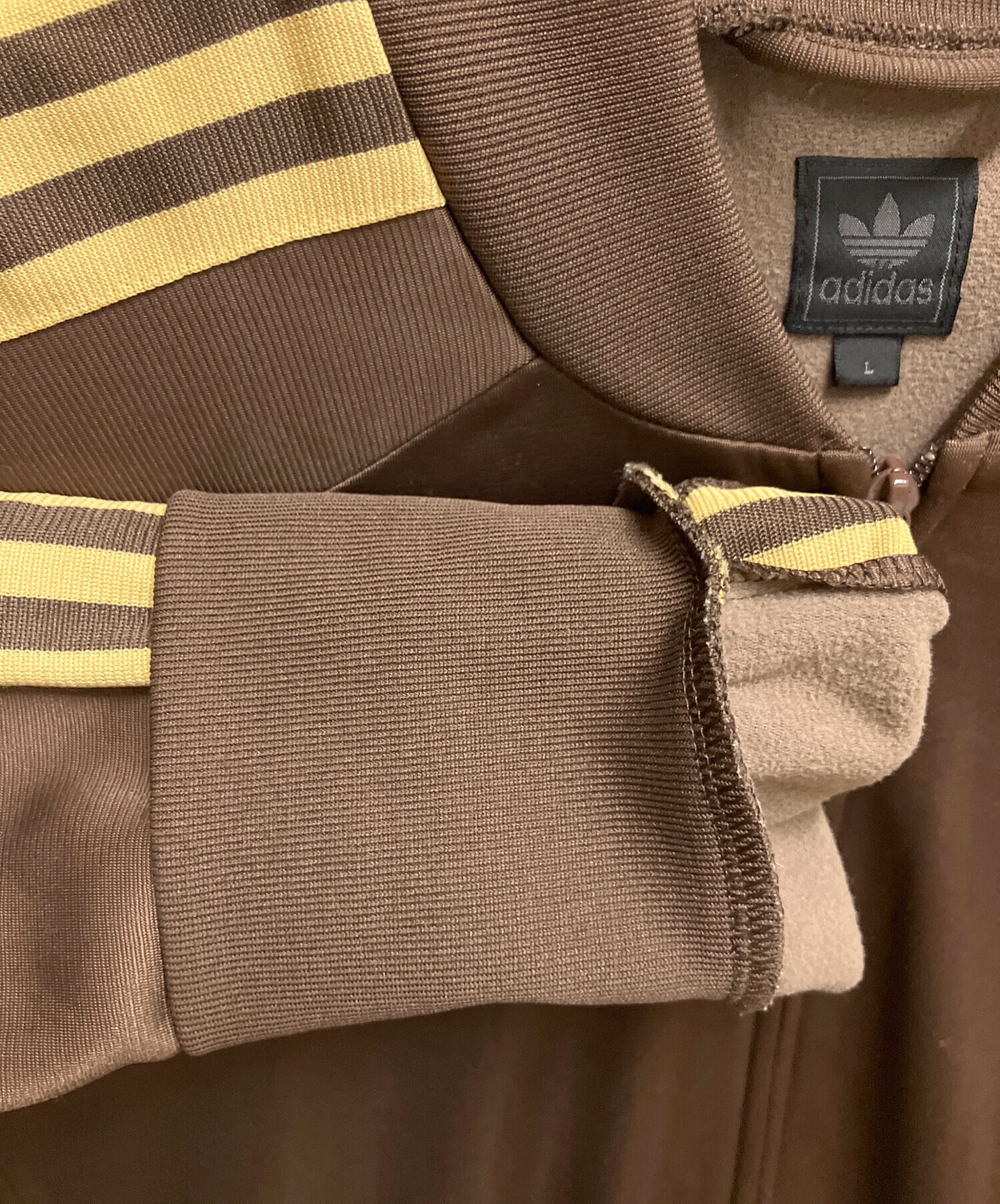 中古・古着通販】adidas (アディダス) トラックジャケット ブラウン