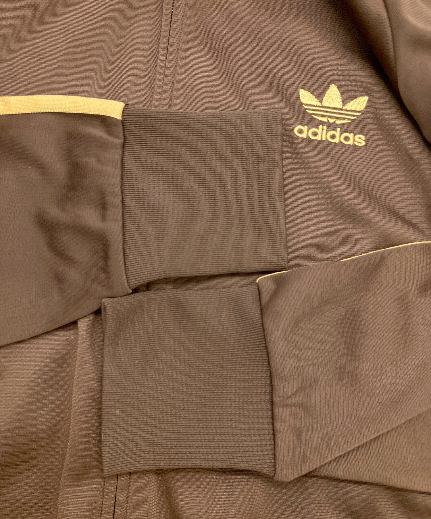 中古・古着通販】adidas (アディダス) トラックジャケット ブラウン