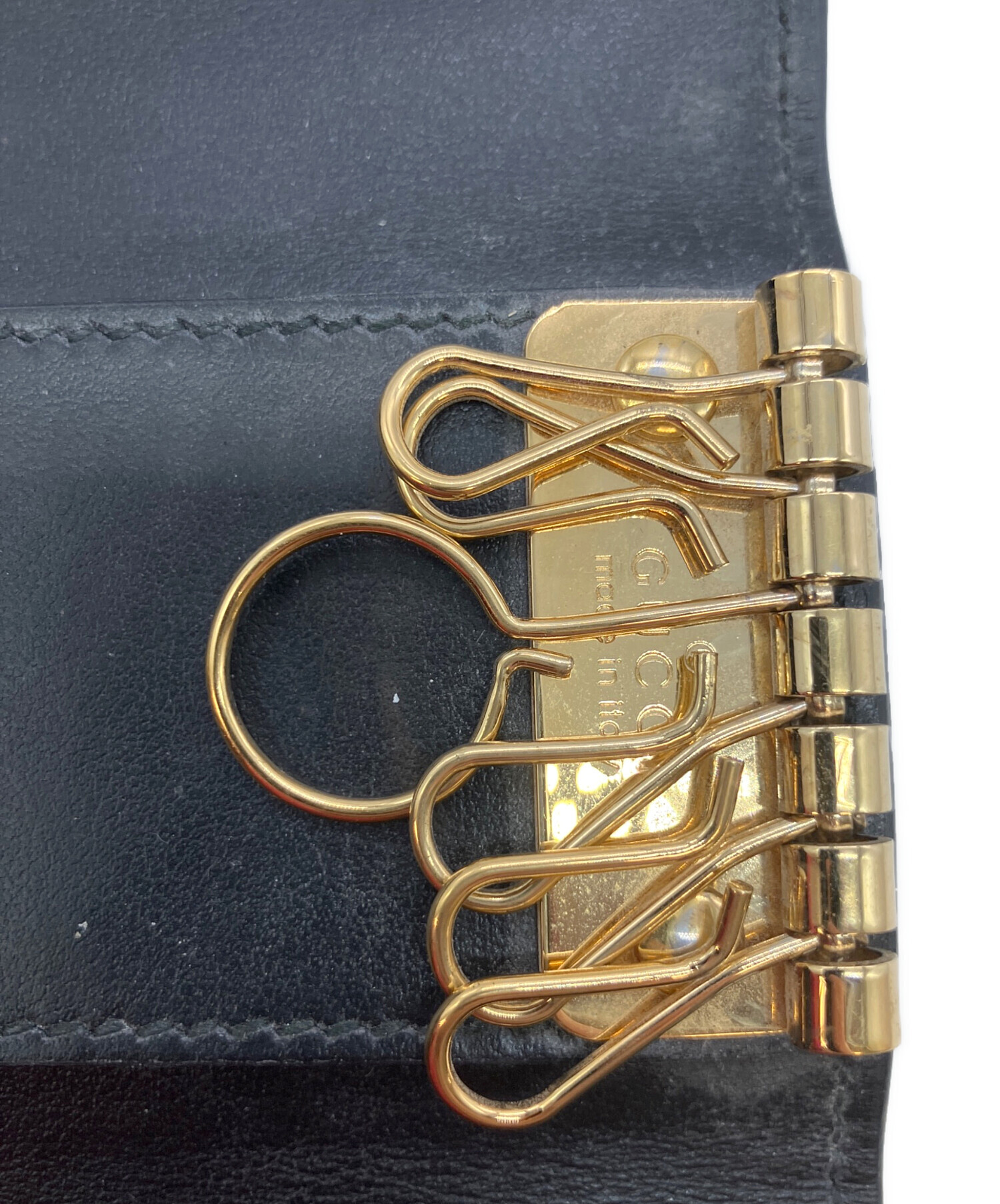 中古・古着通販】GUCCI (グッチ) キーケース ブラック｜ブランド・古着