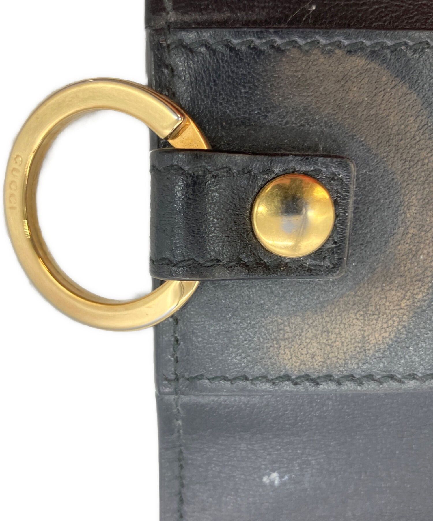 中古・古着通販】GUCCI (グッチ) キーケース ブラック｜ブランド・古着