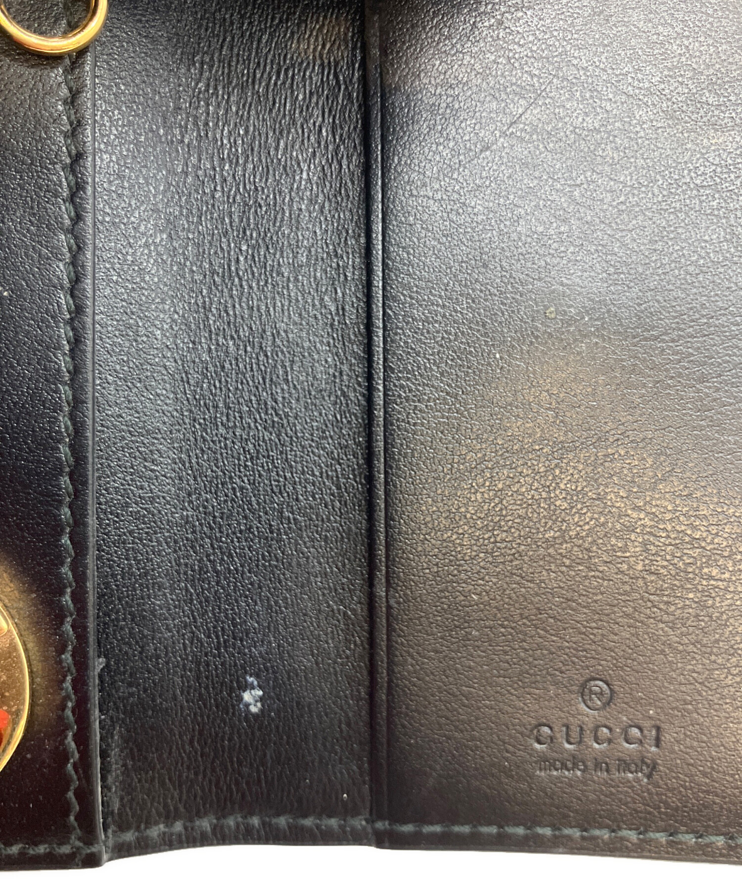 中古・古着通販】GUCCI (グッチ) キーケース ブラック｜ブランド・古着